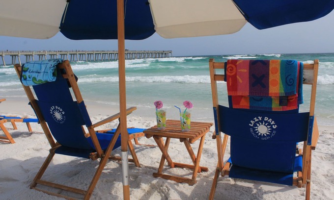 Navarre Beach Condo | LOWER TEMPS/LOWEST POSTED PRICES - NOW! - THROUGH END OF YEAR! DIRECTLY ON GULF!