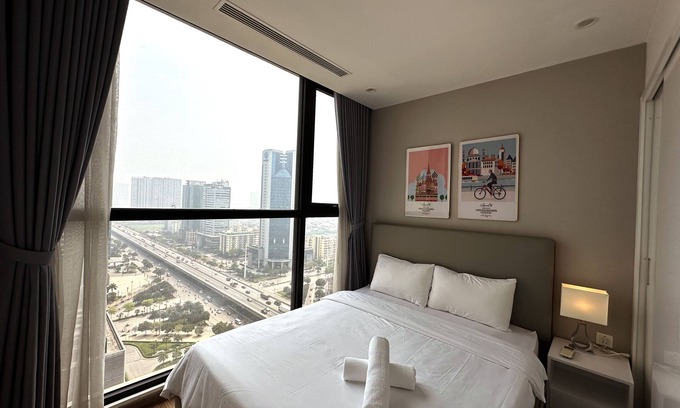 My Đinh Apartment | LT Housing/2BR Vinhomes Skylake/Pham Hung/Near KeangNam
