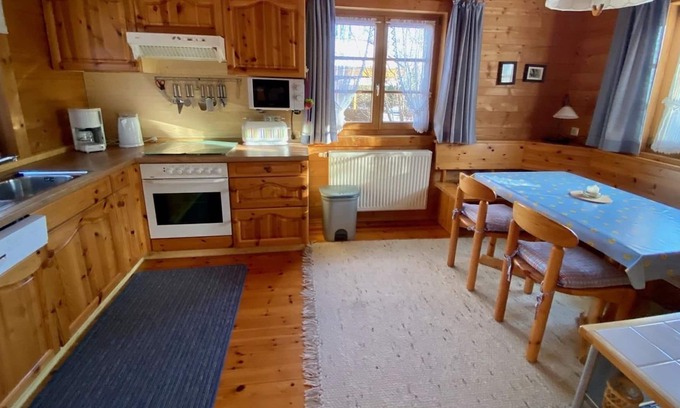 Hayingen House | Ltd-77, 2 Pers., ca. 60qm - Ferienpark Lauterdörfle 7