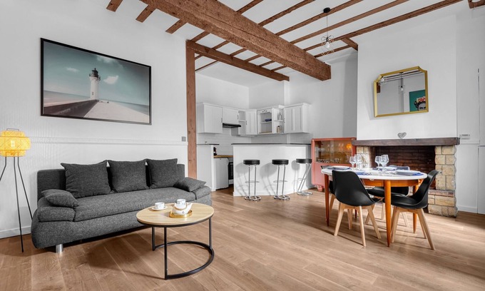 Capitole Apartment | Lucena - Charmant appt en centre-ville