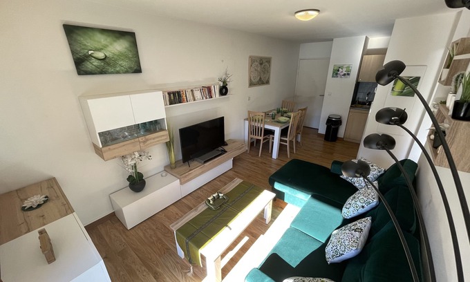 Bagneres-de-Luchon Apartment | LUCHON - RAMEL GARDENS - APPT 2106 * - CURE/SKI - WIFI - Superbagnere