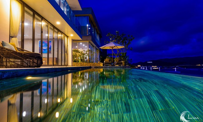 Nha Trang Villa | Lucina Villa - 4 Bedrooms with Infinity Pool