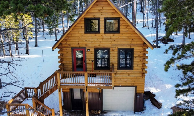 Black Hawk Cabin | Lucky 7 Modern Mountain Hideaway - Black Hawk