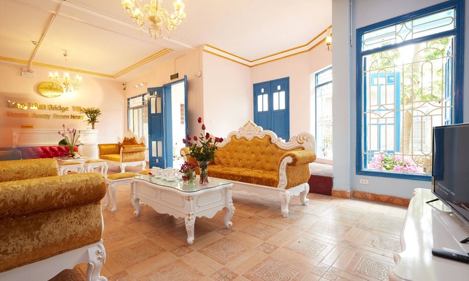 Hanoi Hotel | Lucky Budda Inn Villa