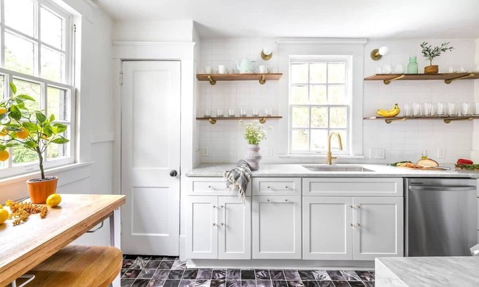 Inman Park Apartment | Lucky Leopard by Minty Living