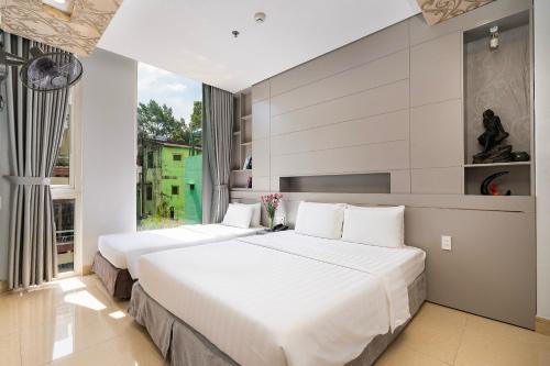 District 5 Hotel | Lucky Star Hotel Q5