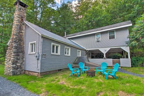Ludlow House | Ludlow Home with Hot Tub, Near Okemo Resort!