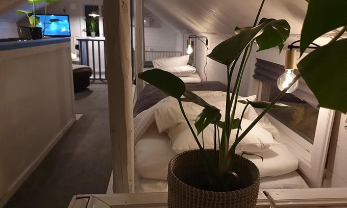 Leksand Apartment | Lugnets hotellägenhet