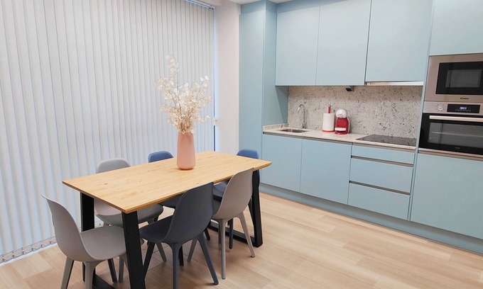 Oviedo City Centre Apartment | Lujo y Confort en Ubicación Privilegiada