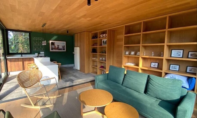 Valle de Bravo House | Lujoso loft boutique en Valle de Bravo Roble