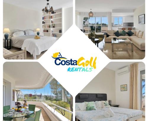 Guadalmina Apartment | Lujoso y elegante apartamento primera linea golf - LOS FLAMENCOS 7