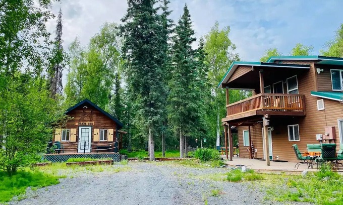 Soldotna House | Lumberjack Housen