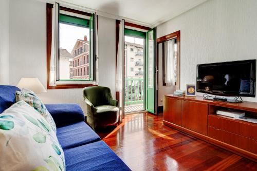 La Marina Apartment | Luminoso apartamento en Hondarribia con Terraza, Centro, 3HB