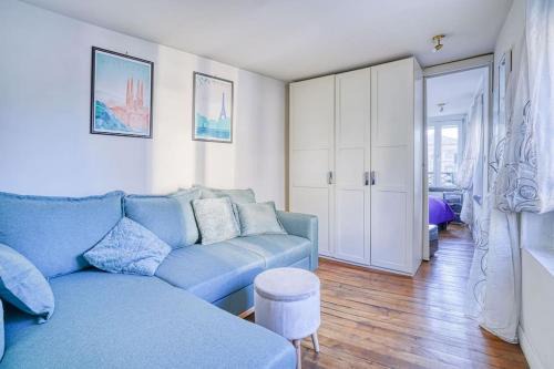 Paris City Center Apartment | Luminoso appartamento al Louvre