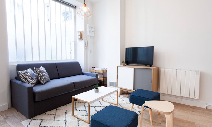 Clignancourt Apartment | Luminous apartment Close To The Sacred Heart