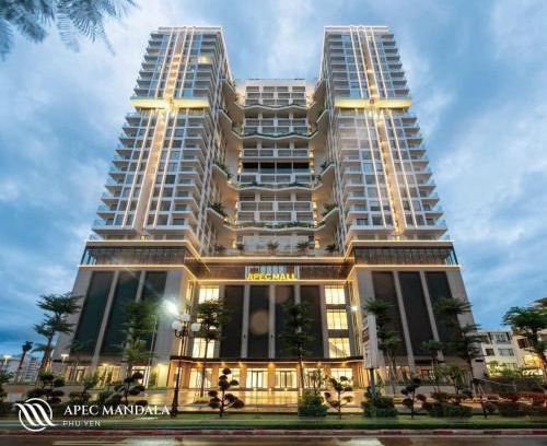 Tuy Hoa Apartment | Luna Apartment - Apec Mandala Phú Yên