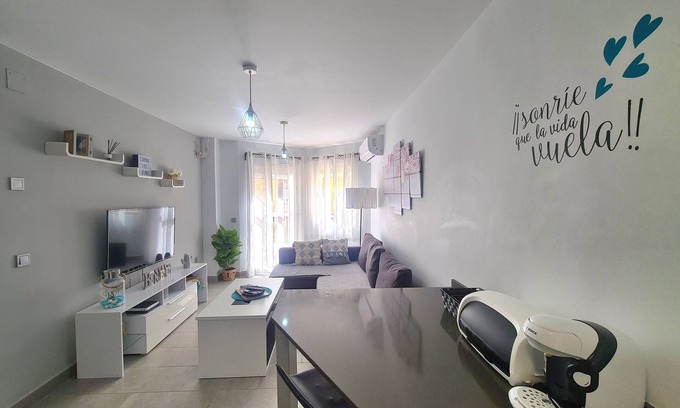 Zahara de los Atunes Apartment | Luna de Zahara Apartment - Located in the village 3 min from the beach and leisure activities