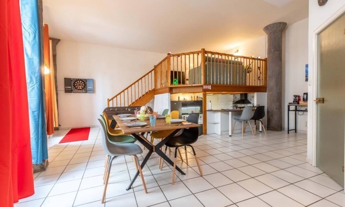 Clermont-Ferrand Apartment | Luna Park Marmontel D · Appartement Spacieux "luna Park" Centre