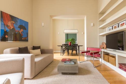 Santo Spirito Apartment | Lungarno marvelous apartment with private parking