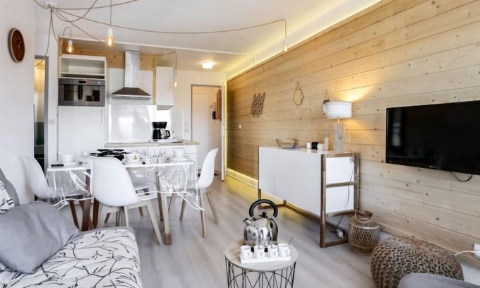 Le Corbier Apartment | Lunik Orion by Interhome