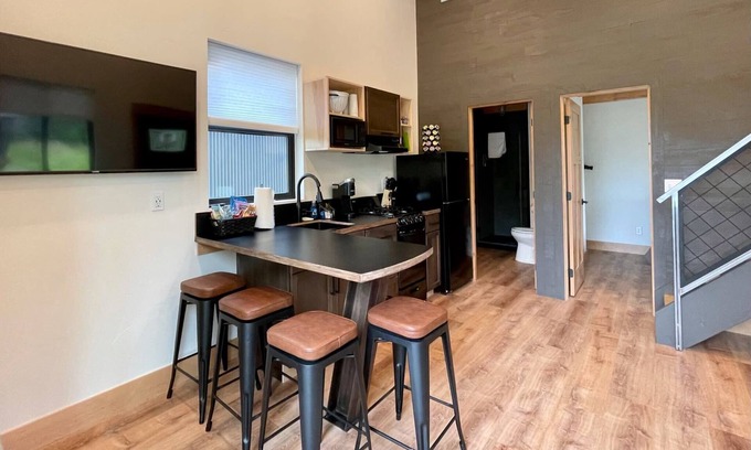 Soldotna Cabin | Lupine Cabin @ Keystone Kozy