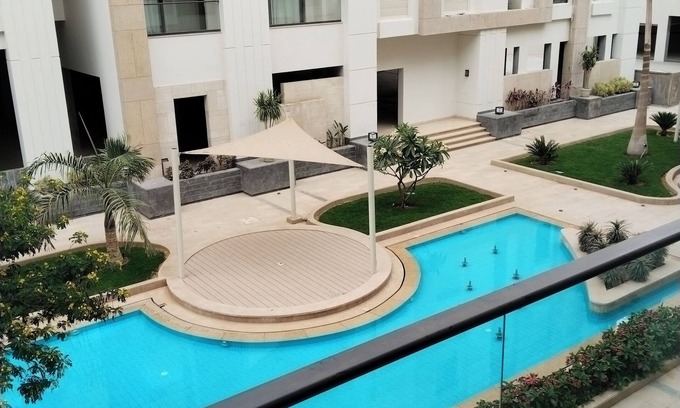 An-Nuzhah Apartment | Lush & Lavish 2-bedroom apartment in marvelous Cairo with, 5min from CAI airport