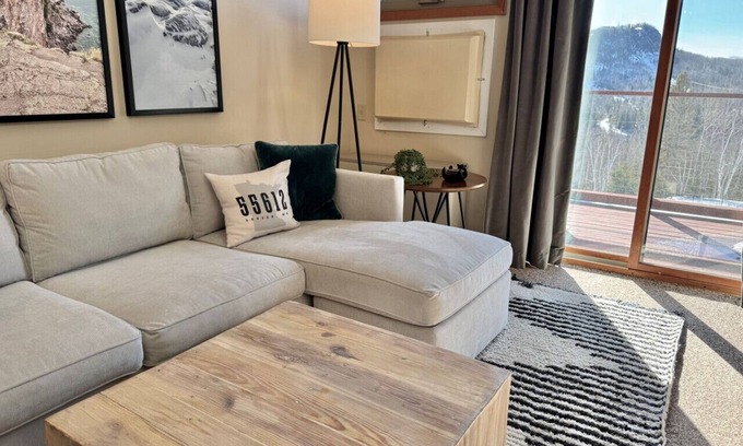 Lutsen House | Lutsen Mtn Condo Ski in Ski out Pool Hot Tub Fitness