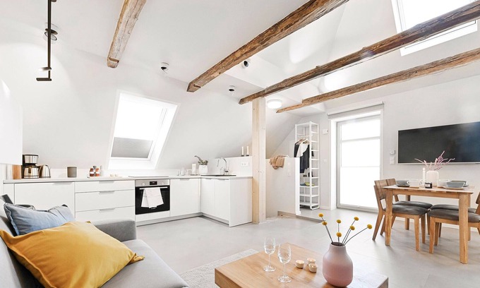 Daenschendorf Apartment | Lütter Lünk - Exclusive loft with terrace