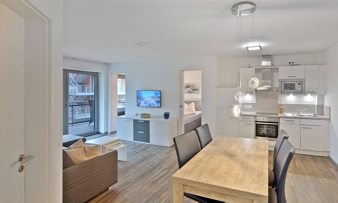 Krautsand Apartment | Luv Apartment D3 R3 - Ferien auf Krautsand GmbH