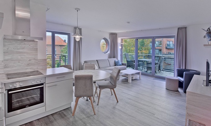Krautsand Apartment | Luv Apartment D4 R3 - Ferien auf Krautsand GmbH