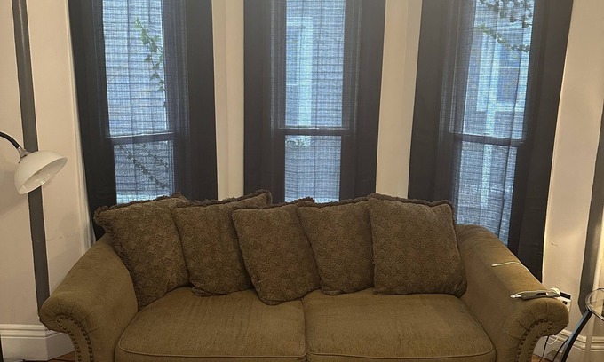 Downtown Rochester Apartment | Luvable Suites cozy two bedroom. Close to downtown, I-490, and I-590 and more.