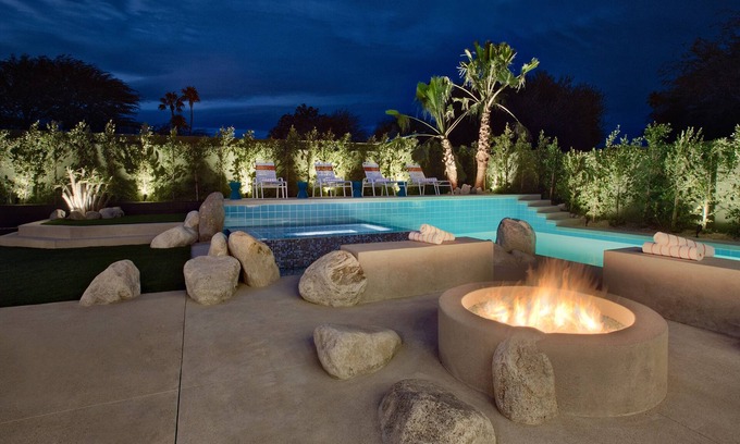 Racquet Club Estates House | Lux 1959 Mid-Century Home. Perfect for Families/Groups, Pool/Spa, Dogs ok