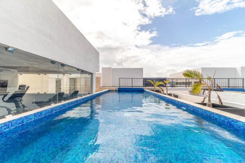 Tulum House | Lux 2 BD with Balcony, Rooftop Pool in Aldea Zama