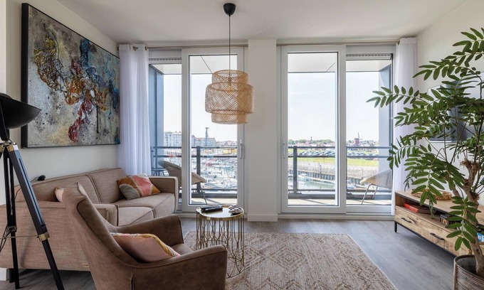 Sint-Annaland Apartment | Lux app Vista M - Havenweg 8- 40