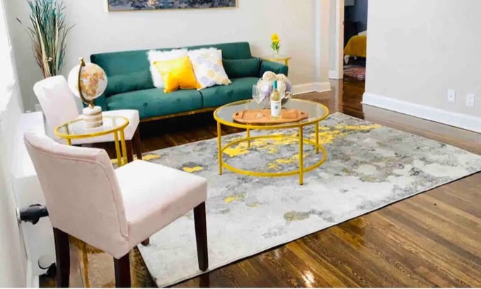Lodi Apartment | ⭐️Lux Escape 2 🛌 Rm Near ❤️ NYC 🗽❤️ Met Life 🏈 Stadium & American Dream Mall 🛍 ⭐️