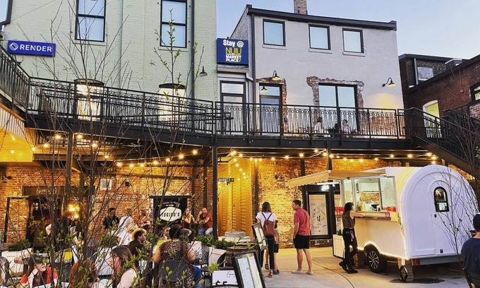 East Market District Apartment | Lux NULU | Walk to Eats Bars Distilleries Shopping