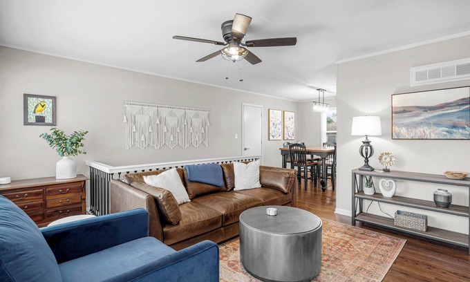 Lenexa House | Lux Patio KC Arcade-Pac-Man-Spacious 4 BD
