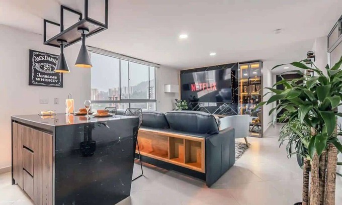 Sabaneta Apartment | Lux Penthouse: By Medellín, Great Dining, Nightlife, Fast Wifi & Self Check-in