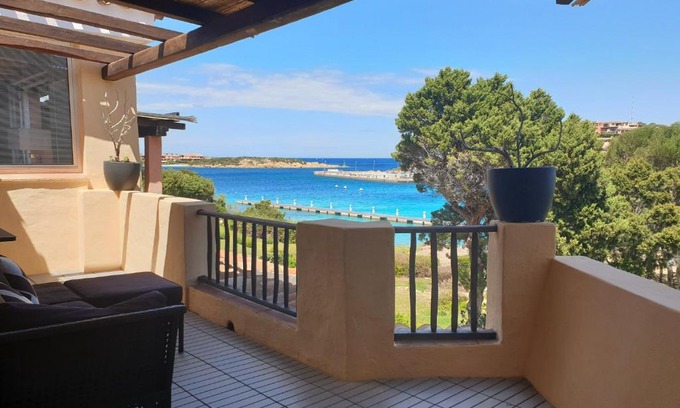 Porto Cervo Apartment | LUX-Porto Cervo Center Sea View Apartment