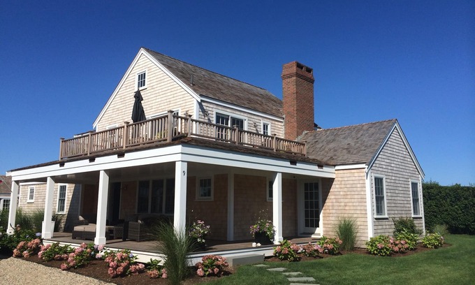 Surfside House | Lux Surfside w Pool. Steps to Best Beach plus dogs nAug. week, Labor Day Avail