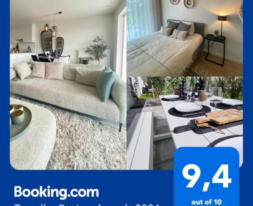 Zeebrugge Apartment | Luxe 4p appartement aan jachthaven van Zeebrugge Met terrassen en gratis parkeren