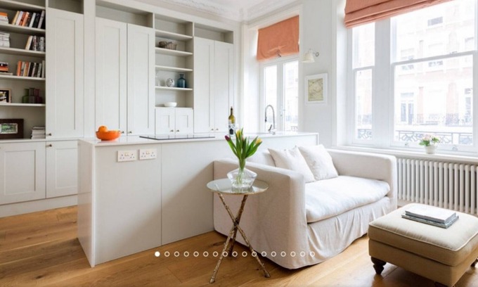 Avonmore and Brook Green Apartment | Luxe apartment in Kensington Olympia. Sleeps 2 (One bedroom)