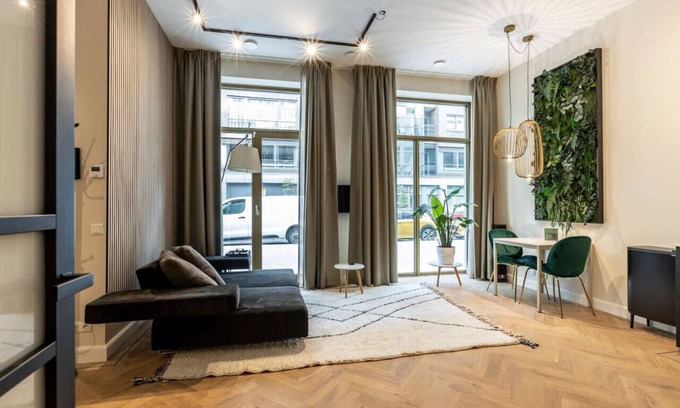 Scheepvaartkwartier Apartment | Luxe appartement scheepvaartkwartier Rotterdam