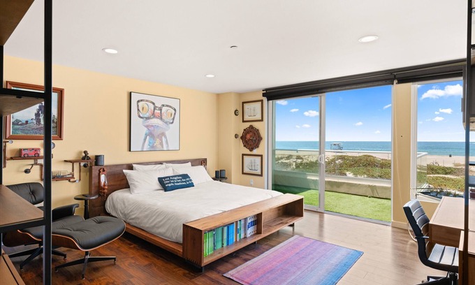 Playa Del Rey Condo | Luxe Beachfront Beau at Silicon Beach