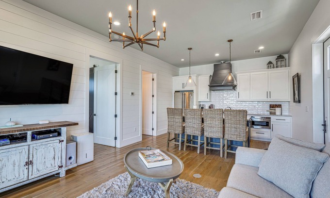 Port St. Joe Cottage | Luxe Beachfront WindMark Cottage w/Deck!