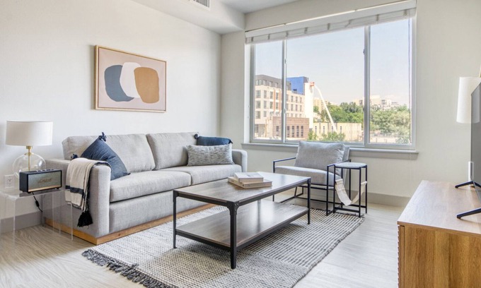 Capitol Hill Apartment | Luxe Capitol Hill 1BR w/ Gym, W/D, near Governor's Park, by Blueground