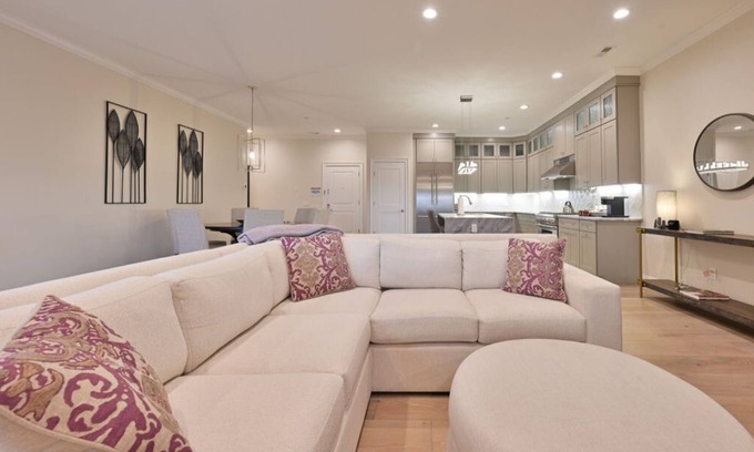 Wyoming Apartment | Luxe & Comfort 3BR Suite in Picturesque Woodlands