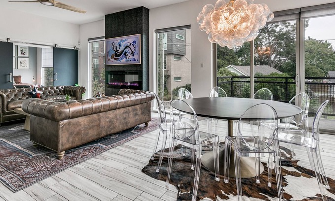 Oak Cliff Condo | Luxe Condo directly above Bishop Arts