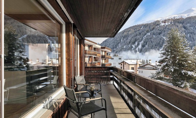 Davos Apartment | Luxe Davos Apartment with mountain views.