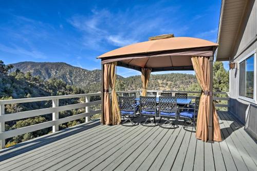 Pine Mountain Club House | Luxe Escape with Decks, Mtn Views, Game Room!